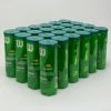Tennis Accessories Wilson US Open Tournament Green Ball 24 Cans 2 Tennis Accessories Wilson US Open Tournament Green Ball 24 Cans