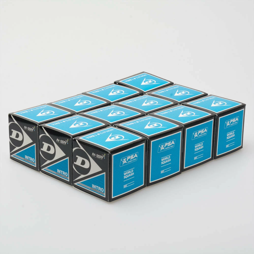 Dunlop Intro Ball 12 Balls 3 Dunlop Intro Ball 12 Balls