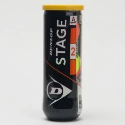 Tennis Accessories Dunlop Stage 2 Orange Training Ball 24 Cans