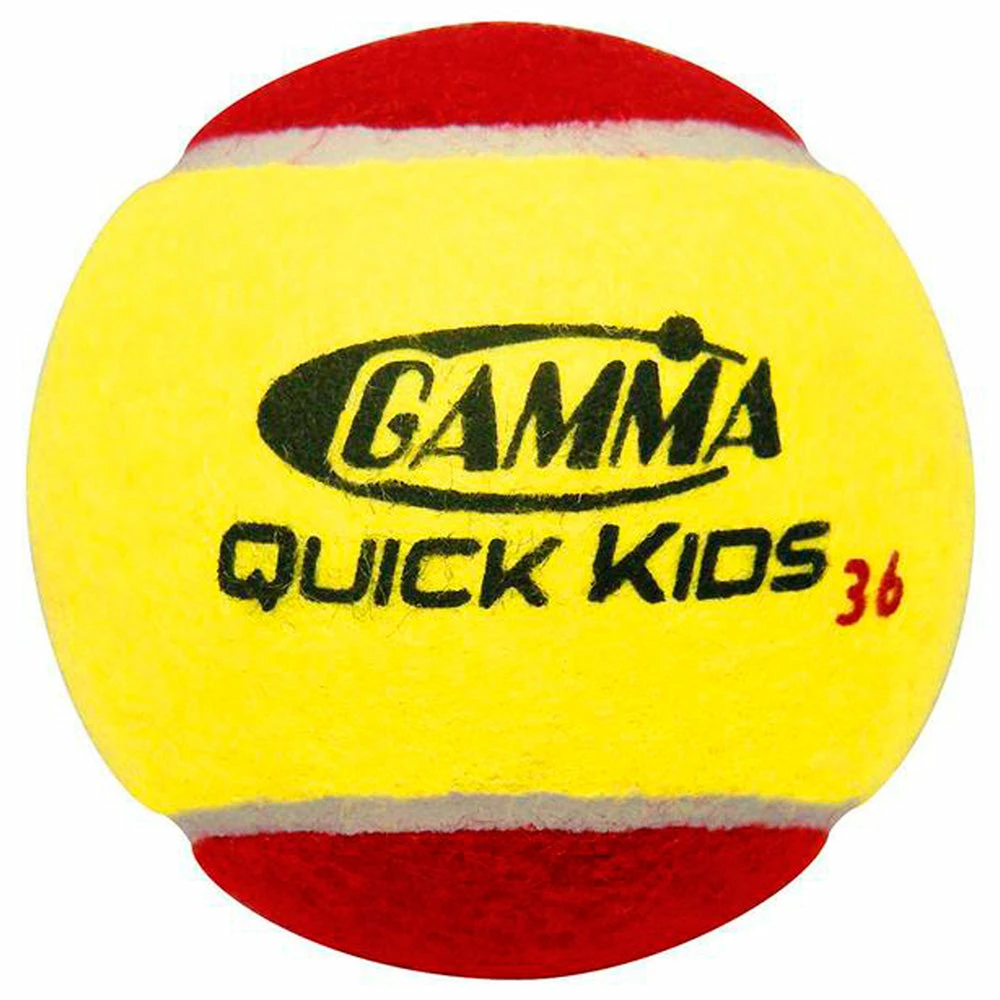 Gamma Quick Kids Felt Bucket Of 24 Tennis Accessories 4 Gamma Quick Kids Felt Bucket Of 24 Tennis Accessories