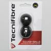 Squash Accessories Tecnifibre Double Yellow Squash Balls 2 Pack