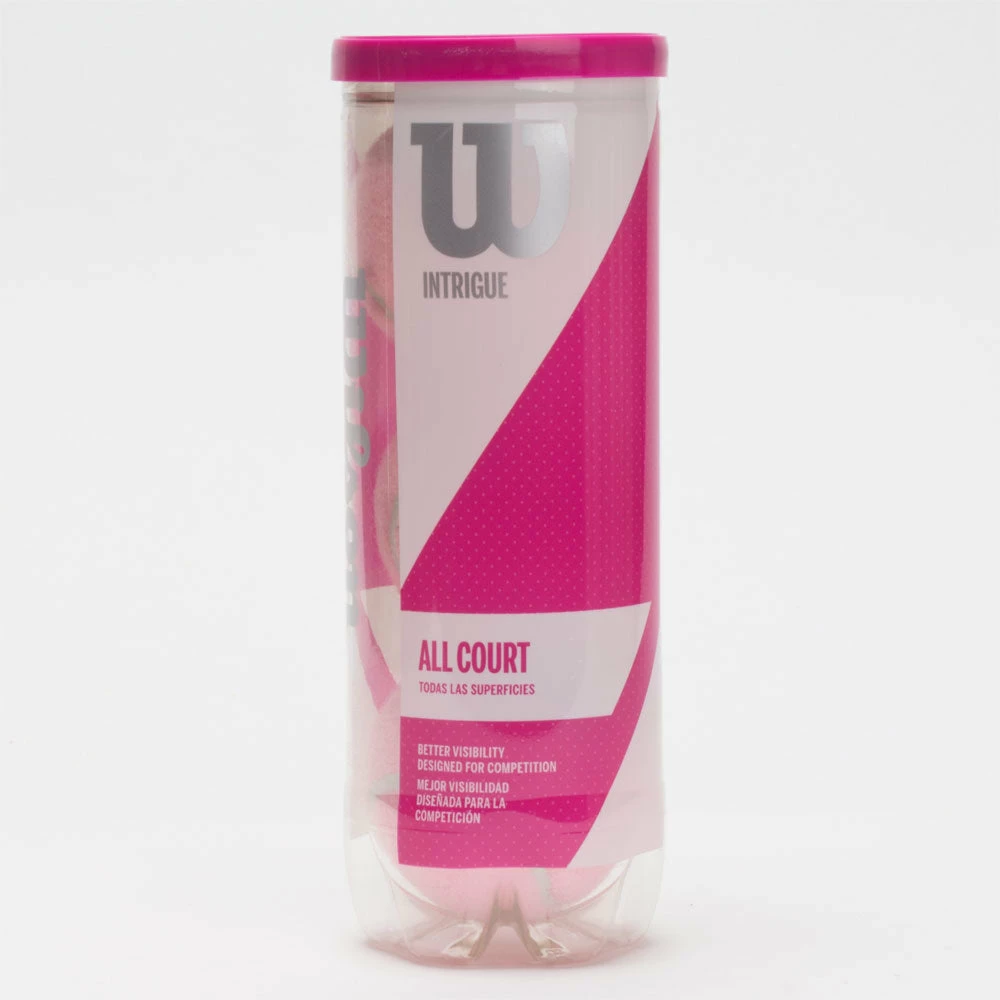 Wilson Intrigue All Court 12 Cans 4 Wilson Intrigue All Court 12 Cans