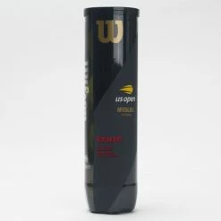 Wilson US Open Regular Duty 4 Ball Can 18 Cans Tennis Accessories