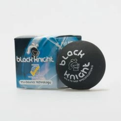 Squash Accessories Black Knight Blue Dot (12)