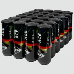 Tennis Balls Dunlop Ace All Court 24 Cans