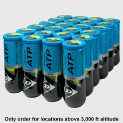 Dunlop ATP High Altitude Extra Duty 24 Cans Tennis Accessories