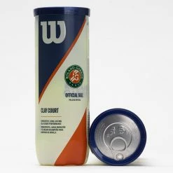 Wilson Roland Garros Har Tru Clay Court 24 Cans Tennis Accessories