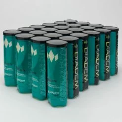 Tennis Accessories Diadem Premier Regular Duty Tennis Balls 24 Cans