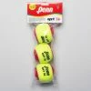 Tennis Accessories Penn QST 36 Felt Bag Of 3 Balls