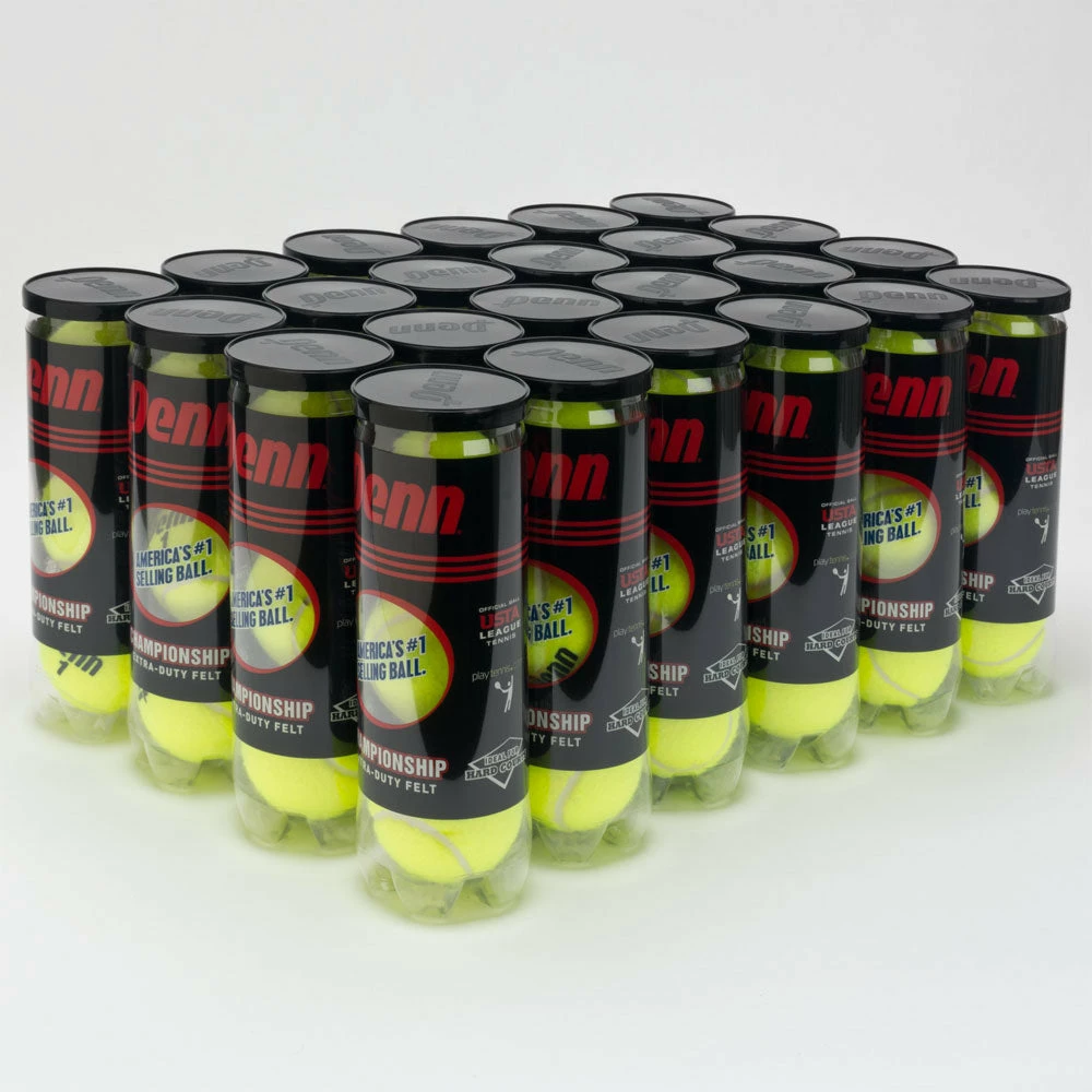 Penn Championship Extra Duty 24 Cans Tennis Accessories 3 Penn Championship Extra Duty 24 Cans Tennis Accessories