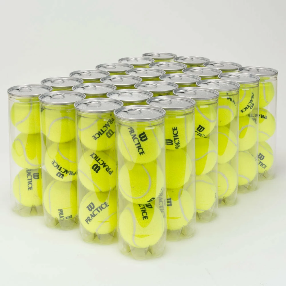 Wilson Practice 24 Cans 3 Wilson Practice 24 Cans