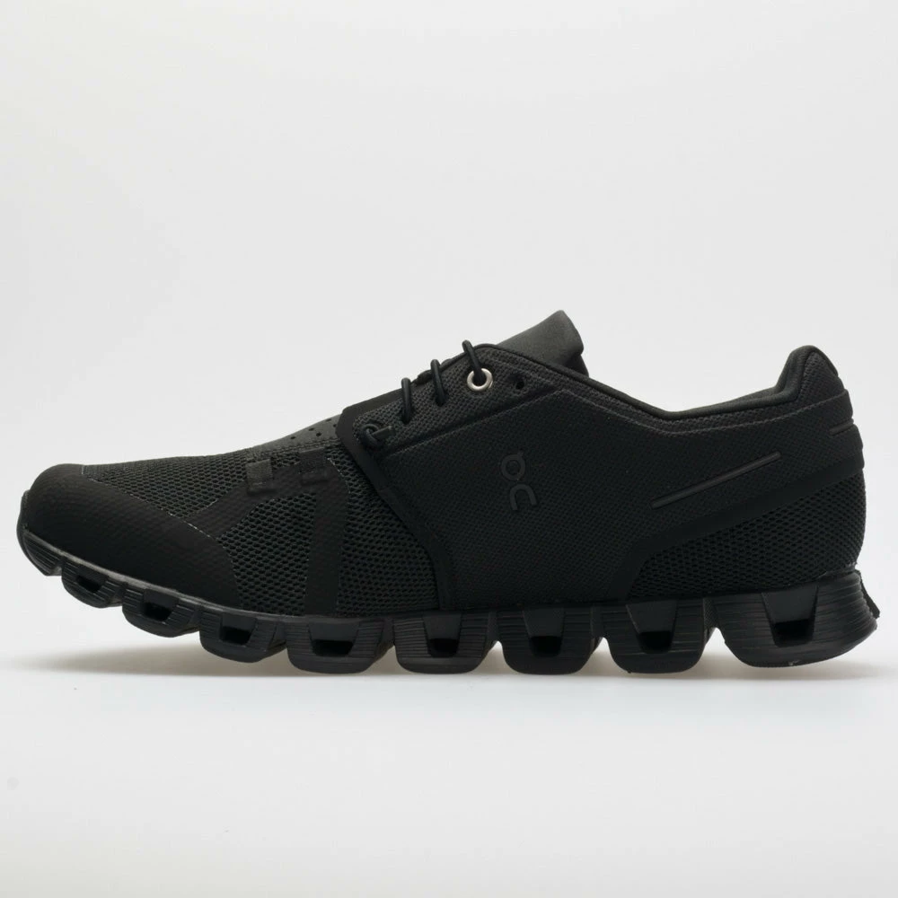 On Running On Cloud Women's All Black Running Shoes 4 On Running On Cloud Women's All Black Running Shoes