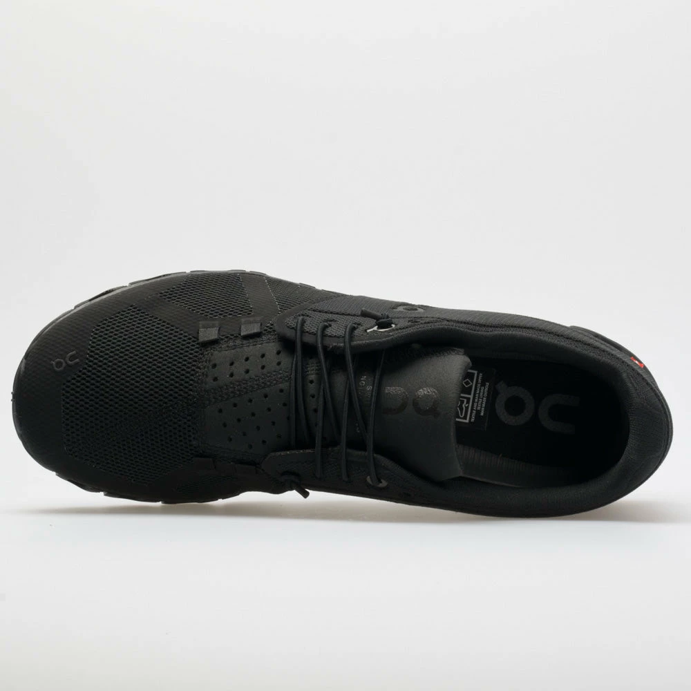 On Running On Cloud Women's All Black Running Shoes 5 On Running On Cloud Women's All Black Running Shoes