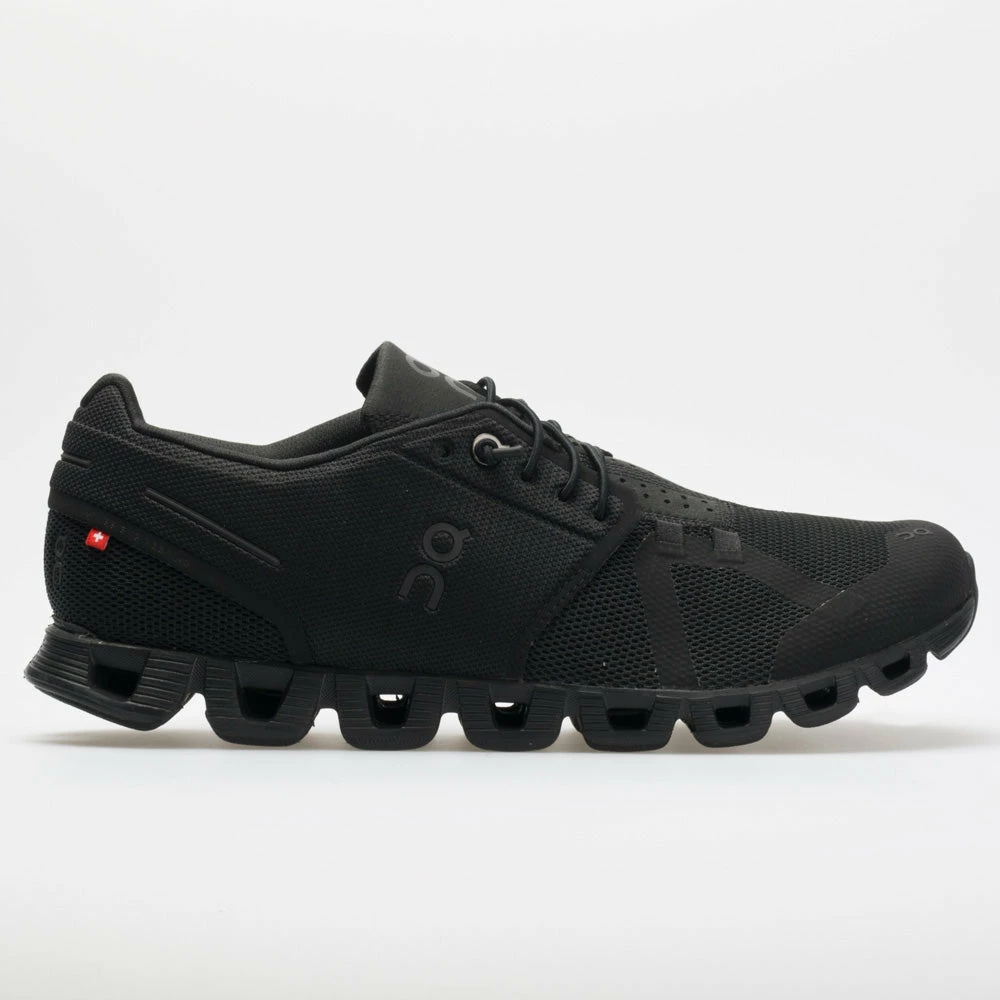 On Running On Cloud Women's All Black Running Shoes 3 On Running On Cloud Women's All Black Running Shoes