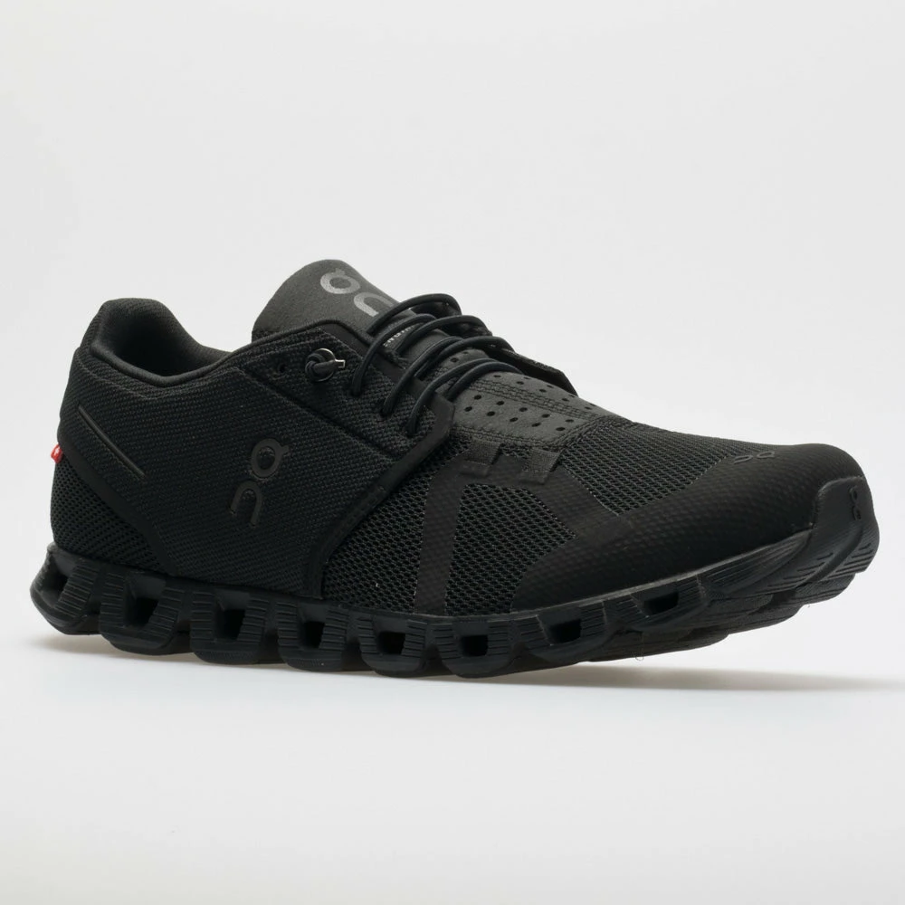 On Running On Cloud Women's All Black Running Shoes 7 On Running On Cloud Women's All Black Running Shoes