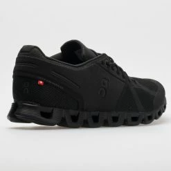 On Running On Cloud Women's All Black Running Shoes 13 On Running On Cloud Women's All Black Running Shoes
