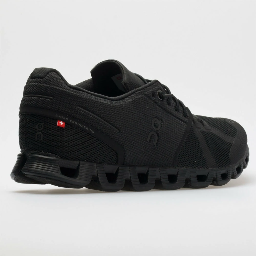 On Running On Cloud Women's All Black Running Shoes 8 On Running On Cloud Women's All Black Running Shoes