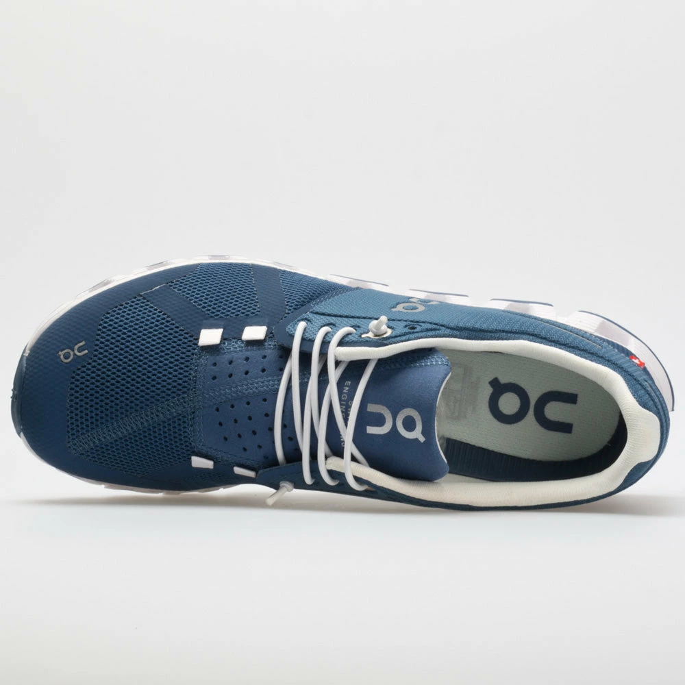 On Running On Cloud Women's Denim/White 5 On Running On Cloud Women's Denim/White