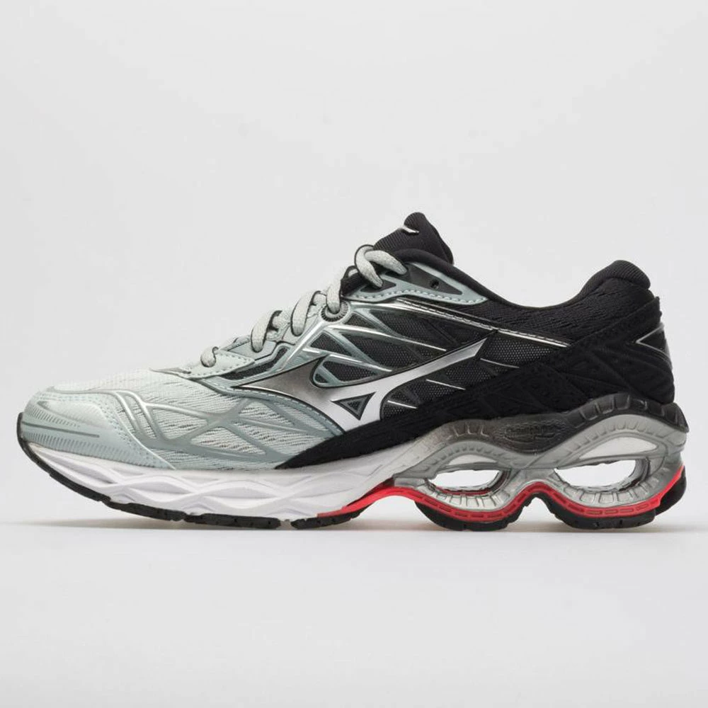 Mizuno Wave Creation 20 Women's Sky Gray/Silver Running Shoes 4 Mizuno Wave Creation 20 Women's Sky Gray/Silver Running Shoes