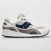 Saucony Shadow 6000 Men's White/Gray/Navy Lifestyle Sneakers 2 Saucony Shadow 6000 Men's White/Gray/Navy Lifestyle Sneakers