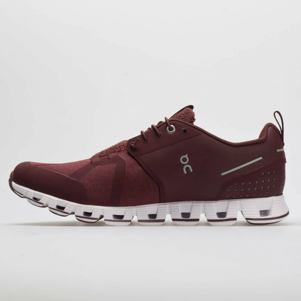 On Running On Cloud Terry Men's Ruby Lifestyle Sneakers 4 On Running On Cloud Terry Men's Ruby Lifestyle Sneakers
