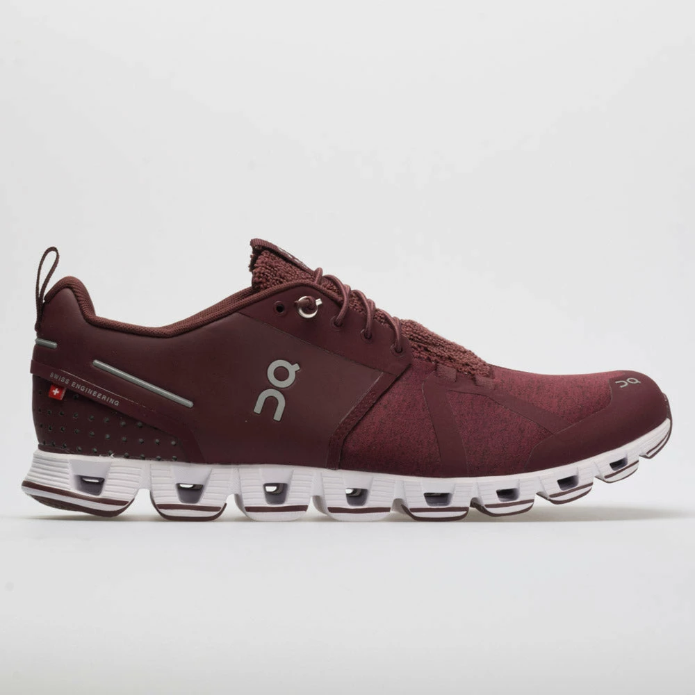 On Running On Cloud Terry Men's Ruby Lifestyle Sneakers 3 On Running On Cloud Terry Men's Ruby Lifestyle Sneakers