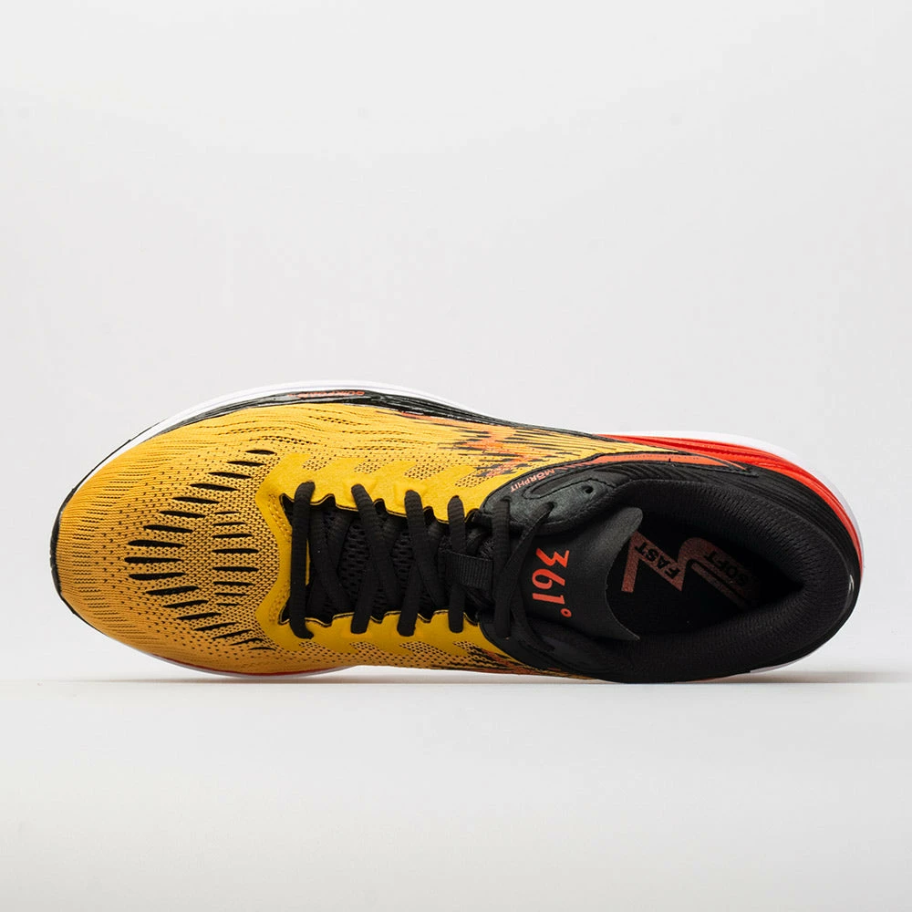 Running Shoes 361 Sensation 4 Men's Citrus/Black 5 Running Shoes 361 Sensation 4 Men's Citrus/Black