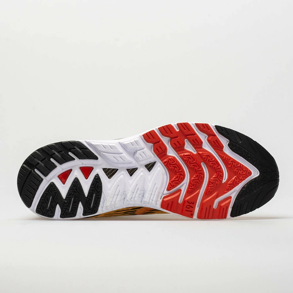 Running Shoes 361 Sensation 4 Men's Citrus/Black 6 Running Shoes 361 Sensation 4 Men's Citrus/Black