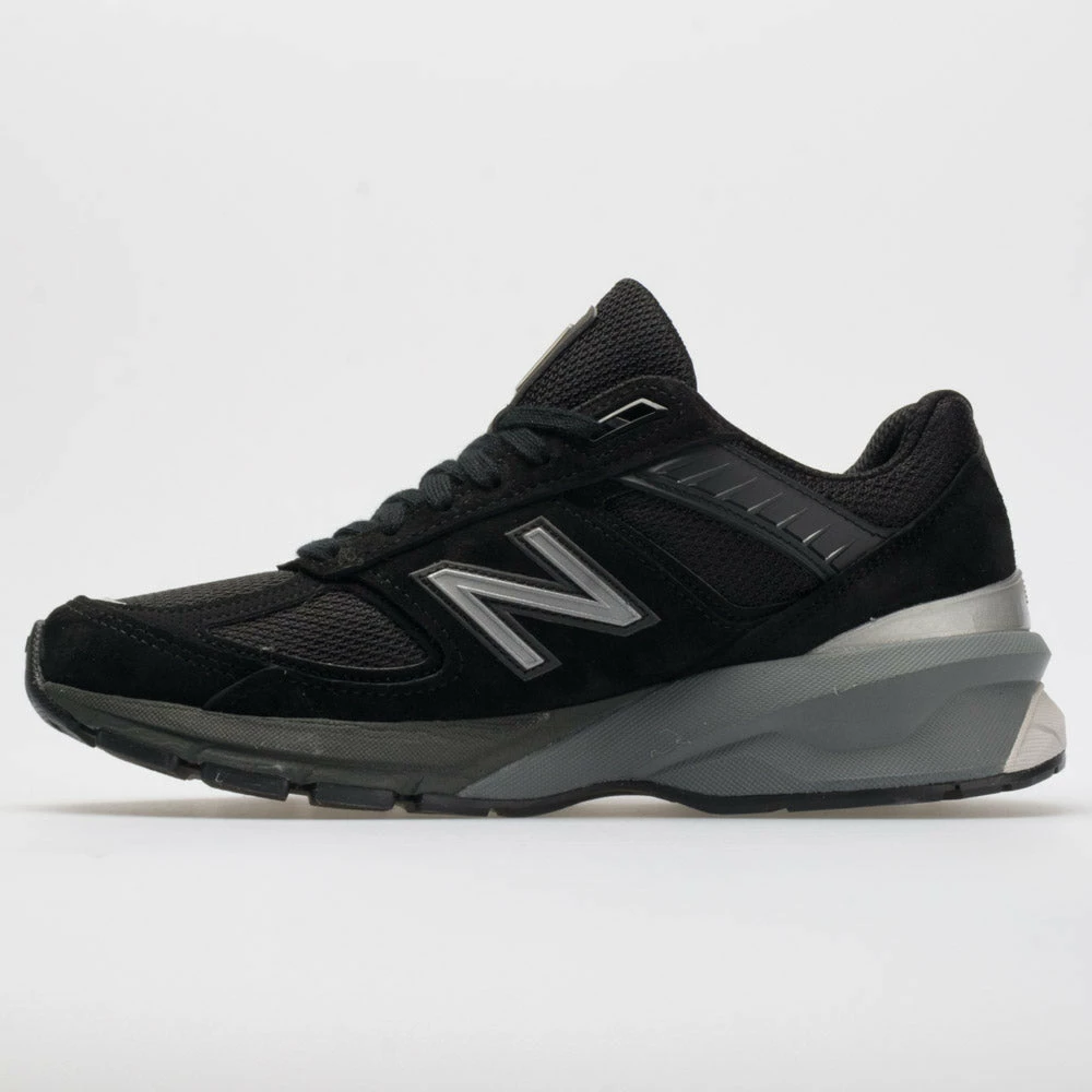New Balance 990v5 Women's Black/Silver Running Shoes 4 New Balance 990v5 Women's Black/Silver Running Shoes