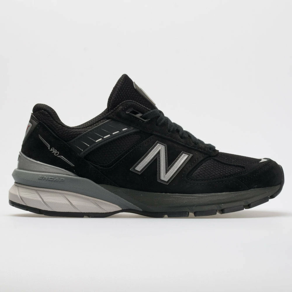 New Balance 990v5 Women's Black/Silver Running Shoes 3 New Balance 990v5 Women's Black/Silver Running Shoes
