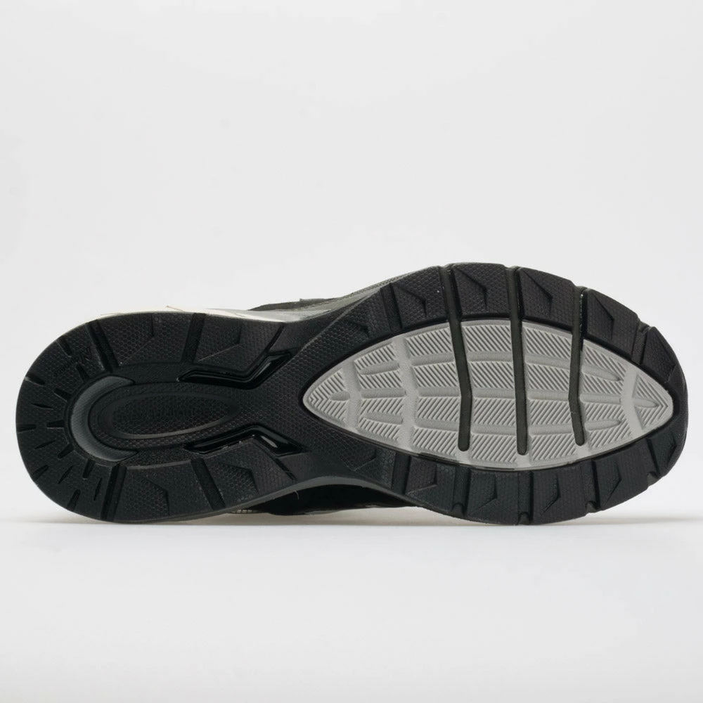 New Balance 990v5 Women's Black/Silver Running Shoes 6 New Balance 990v5 Women's Black/Silver Running Shoes