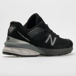 New Balance 990v5 Women's Black/Silver Running Shoes 13 New Balance 990v5 Women's Black/Silver Running Shoes
