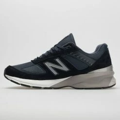 New Balance 990v5 Men's Navy/Silver Running Shoes