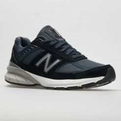 New Balance 990v5 Men's Navy/Silver Running Shoes