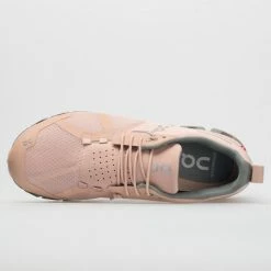 On Running Running Shoes On Cloud Waterproof Women's Rose/Lunar