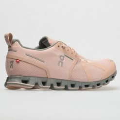 On Running Running Shoes On Cloud Waterproof Women's Rose/Lunar