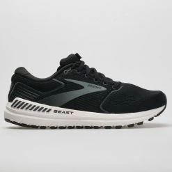 Brooks Beast 2020 Men's Black/Ebony/Gray Running Shoes