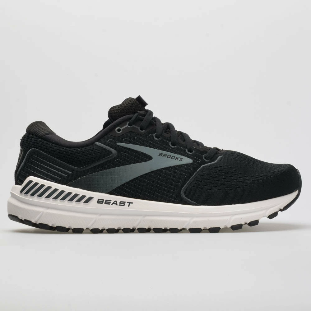 Brooks Beast 2020 Men's Black/Ebony/Gray Running Shoes 3 Brooks Beast 2020 Men's Black/Ebony/Gray Running Shoes