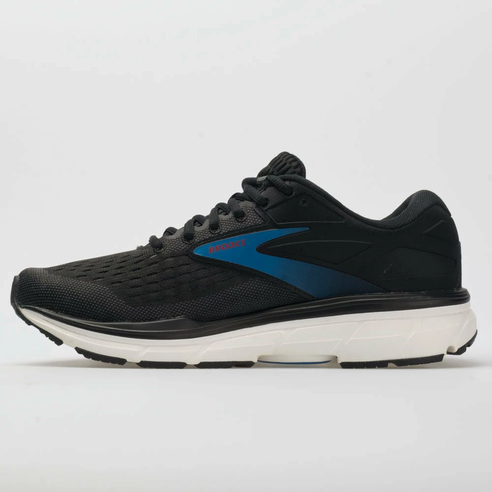 Brooks Dyad 11 Men's Black/Ebony/Blue Running Shoes 4 Brooks Dyad 11 Men's Black/Ebony/Blue Running Shoes