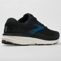 Brooks Dyad 11 Men's Black/Ebony/Blue Running Shoes 13 Brooks Dyad 11 Men's Black/Ebony/Blue Running Shoes