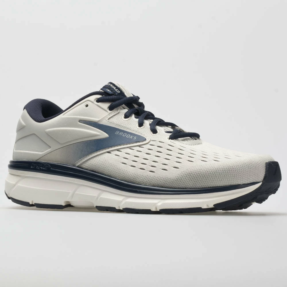 Running Shoes Brooks Dyad 11 Men's Antarctica/Gray/Peacost 7 Running Shoes Brooks Dyad 11 Men's Antarctica/Gray/Peacost