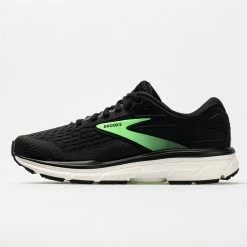 Brooks Dyad 11 Women's Black/Ebony/Green Running Shoes