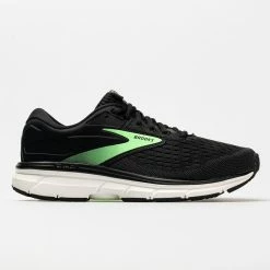 Brooks Dyad 11 Women's Black/Ebony/Green Running Shoes