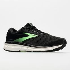 Brooks Dyad 11 Women's Black/Ebony/Green Running Shoes
