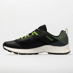 Merrell MTL Long Sky Men's Black/Lime Trail Running Shoes