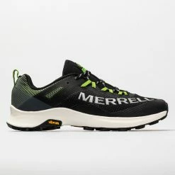 Merrell MTL Long Sky Men's Black/Lime Trail Running Shoes
