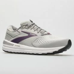 Running Shoes Brooks Ariel 2020 Women's Oyster/Alloy/Grape 12 Running Shoes Brooks Ariel 2020 Women's Oyster/Alloy/Grape