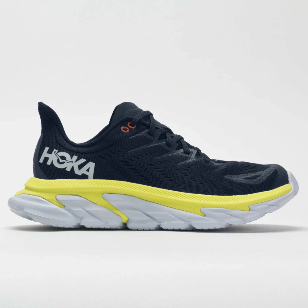 Hoka One One Clifton Edge Women's Moonlit Ocean/Evening Primrose Running Shoes 3 Hoka One One Clifton Edge Women's Moonlit Ocean/Evening Primrose Running Shoes