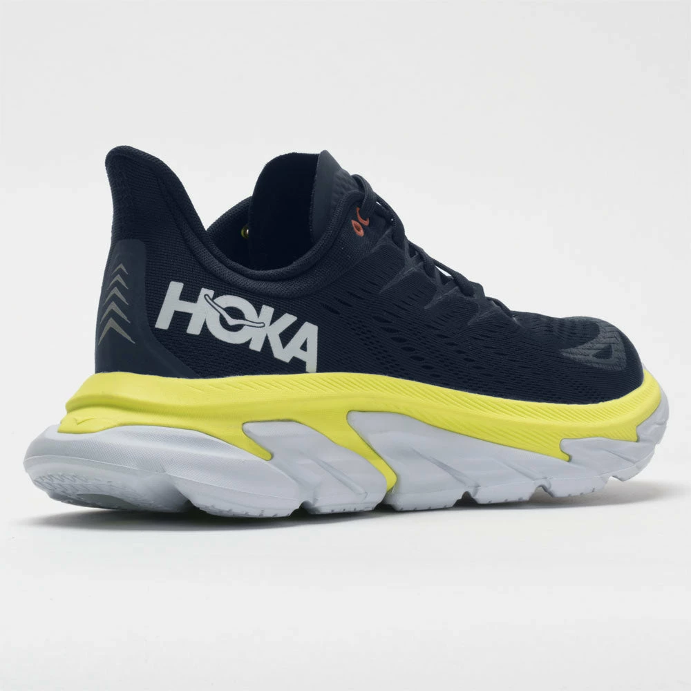 Hoka One One Clifton Edge Women's Moonlit Ocean/Evening Primrose Running Shoes 8 Hoka One One Clifton Edge Women's Moonlit Ocean/Evening Primrose Running Shoes