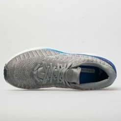 Mizuno Wave Rider 24 Waveknit Men's Frost Gray/White